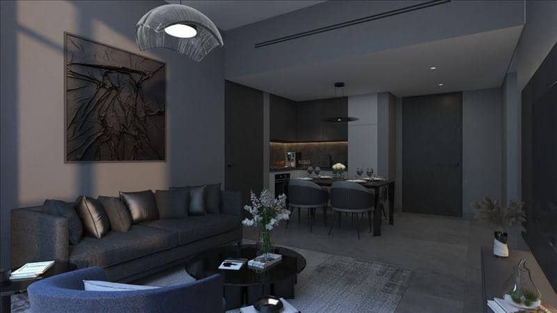 New Meydan Horizon Residence with lagoons and beaches, Nad Al Sheba 1, Dubai, UAE — photo 4