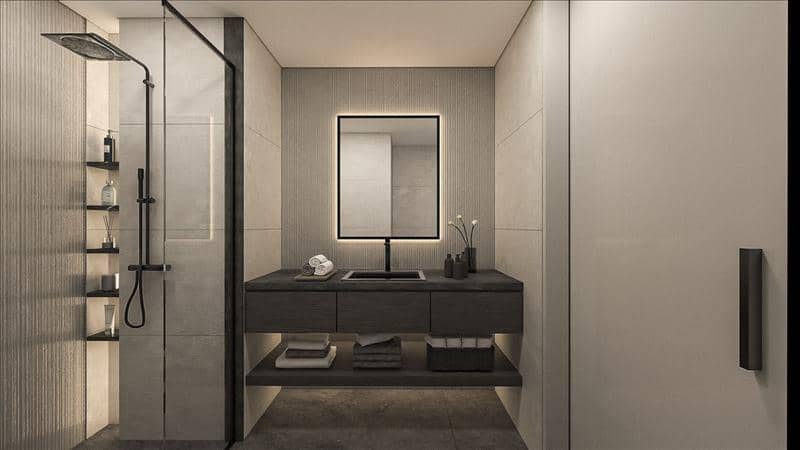 New Meydan Horizon Residence with lagoons and beaches, Nad Al Sheba 1, Dubai, UAE — photo 10