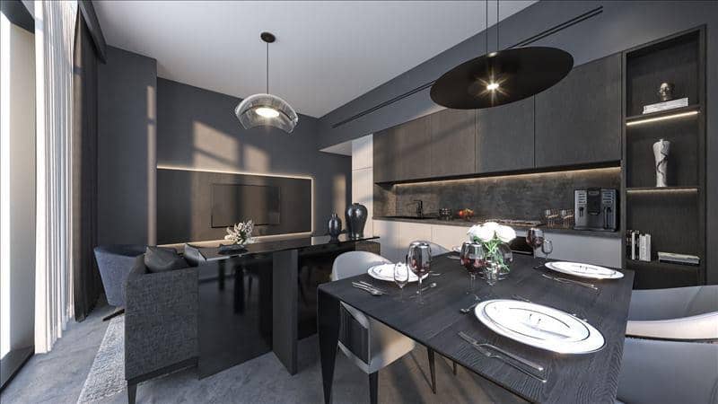New Meydan Horizon Residence with lagoons and beaches, Nad Al Sheba 1, Dubai, UAE — photo 5