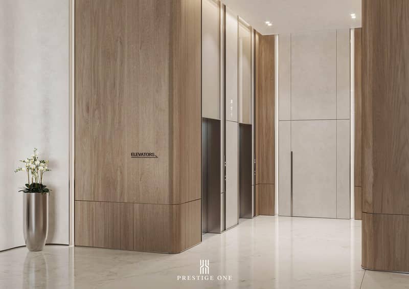 New high-rise The Place Residence close to golf clubs, Dubai Sports City, Dubai, UAE — photo 19