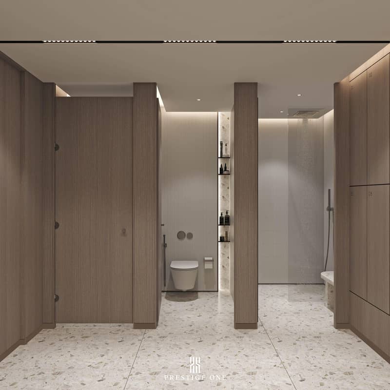 New high-rise The Place Residence close to golf clubs, Dubai Sports City, Dubai, UAE — photo 28