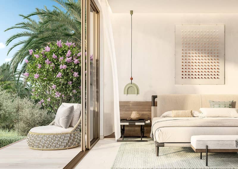 Новый комплекс вилл и таунхаусов у воды Bay Villas с пляжем и причалом для яхт, Dubai Islands, Дубай, ОАЭ — фото 6