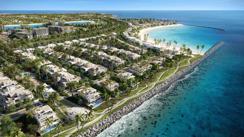 Новый комплекс вилл и таунхаусов у воды Bay Villas с пляжем и причалом для яхт, Dubai Islands, Дубай, ОАЭ — фото 2