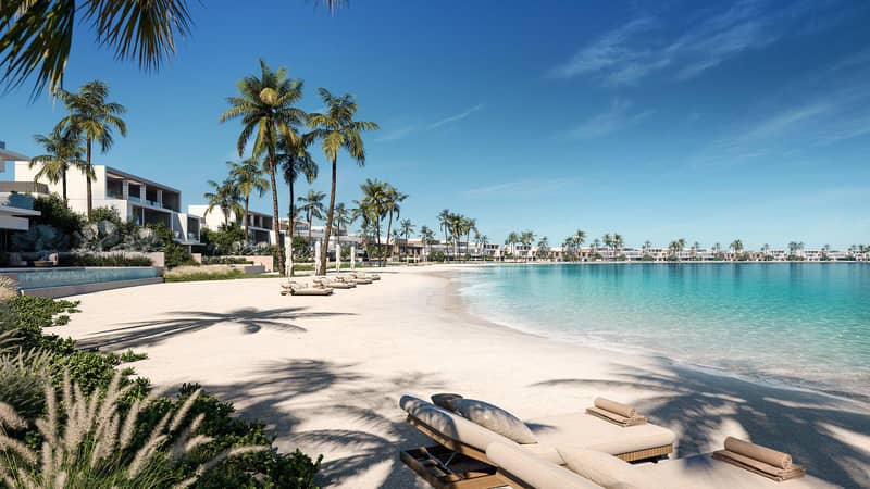 Новый комплекс вилл и таунхаусов у воды Bay Villas с пляжем и причалом для яхт, Dubai Islands, Дубай, ОАЭ — фото 16