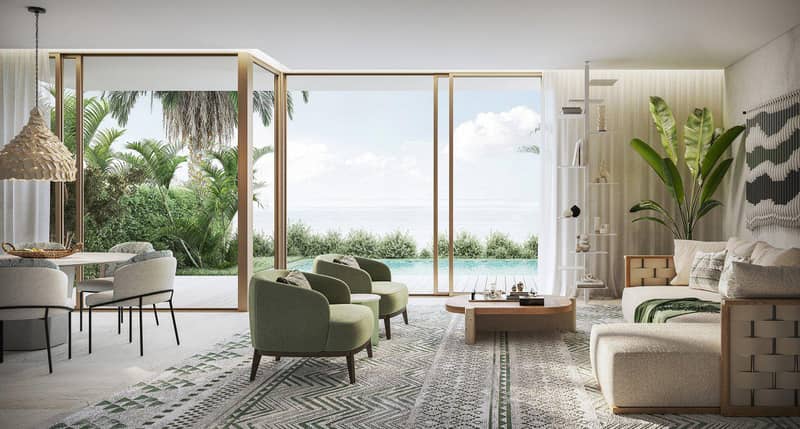 Новый комплекс вилл и таунхаусов у воды Bay Villas с пляжем и причалом для яхт, Dubai Islands, Дубай, ОАЭ — фото 4