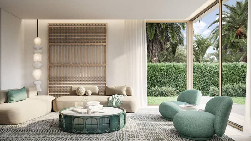 Новый комплекс вилл и таунхаусов у воды Bay Villas с пляжем и причалом для яхт, Dubai Islands, Дубай, ОАЭ — фото 5