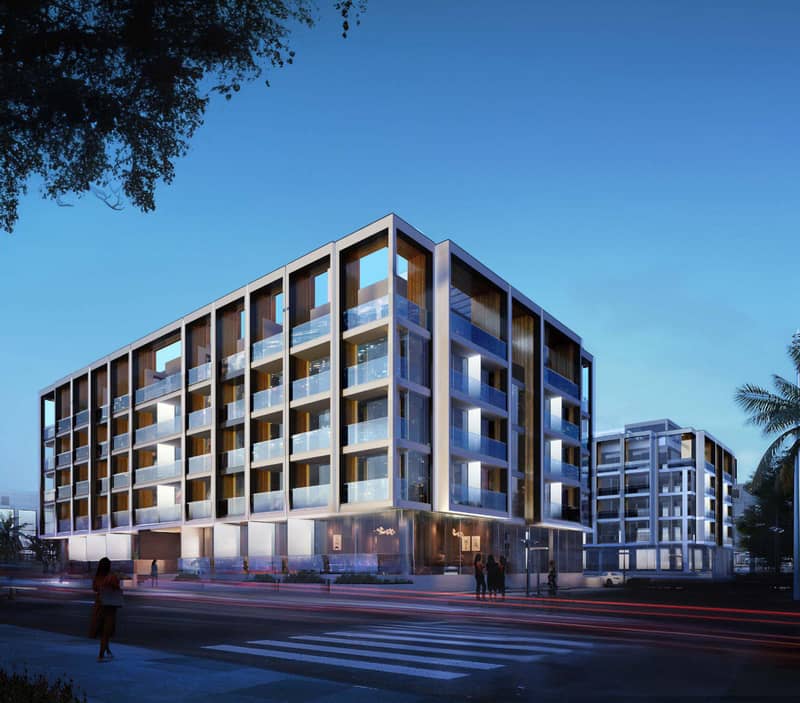11 new flats in residential complex Binghatti Galaxy in Dubai — photo 2