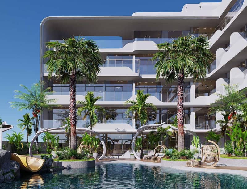 99 новых квартир в ЖК 99 Parkplace в Jumeirah Village Circle — фото 3