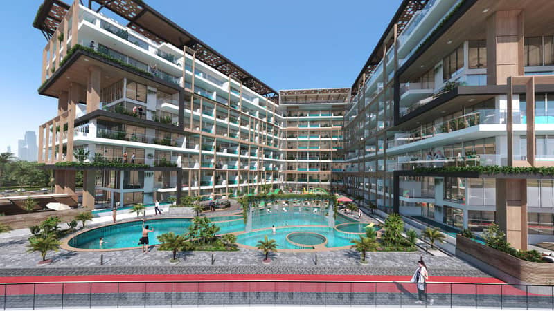 325 new flats in residential complex Empire Estates in Al Barsha South — photo 3