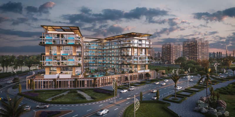 325 new flats in residential complex Empire Estates in Al Barsha South — photo 7