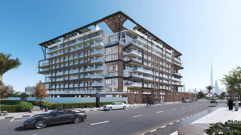 325 new flats in residential complex Empire Estates in Al Barsha South — photo 4
