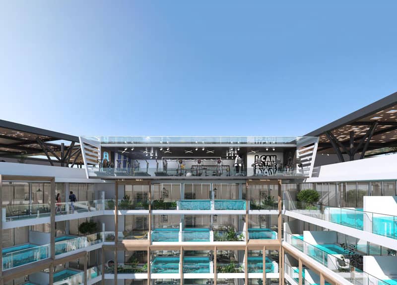 325 new flats in residential complex Empire Estates in Al Barsha South — photo 5