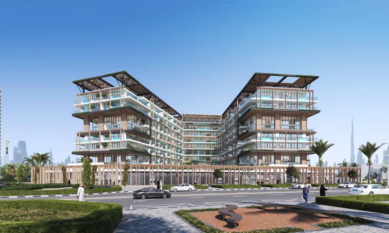 325 new flats in residential complex Empire Estates in Al Barsha South — photo 3