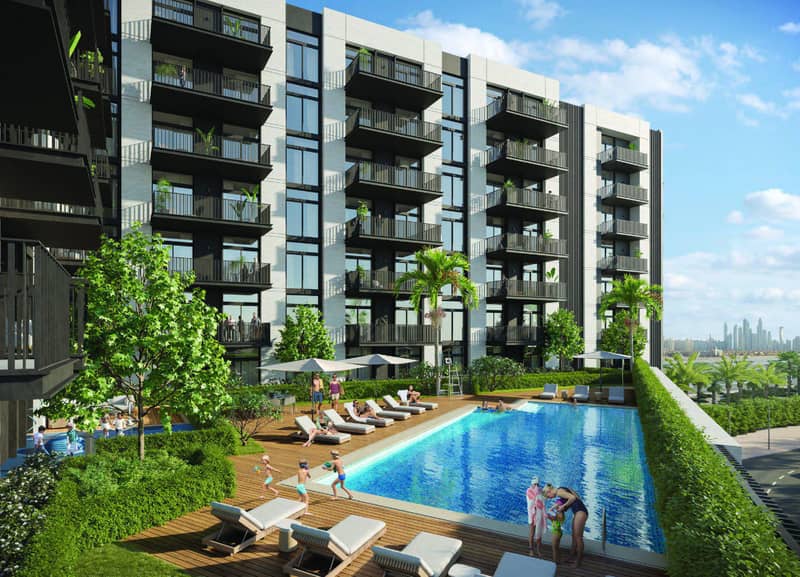 47 новых квартир в ЖК Rosemont Residences в Jumeirah Village Triangle — фото 2