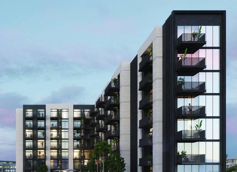 47 new flats in residential complex Rosemont Residences in Jumeirah Village Triangle (JVT) — photo 3