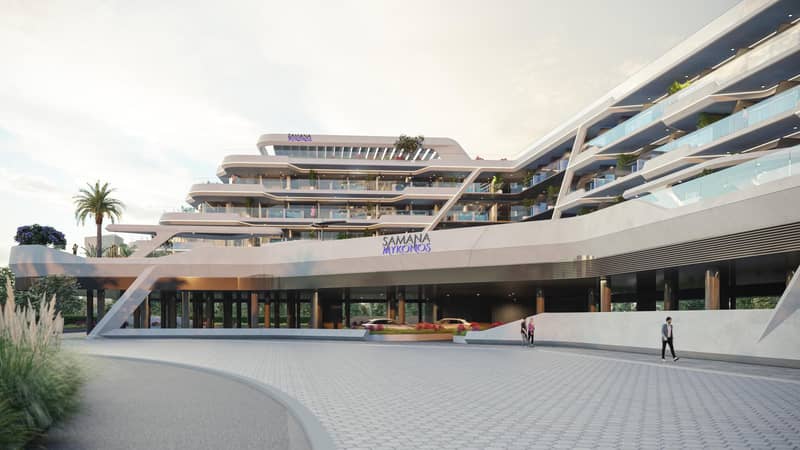 1 новая квартира в ЖК Samana Mykonos в Dubai Studio City — фото 8