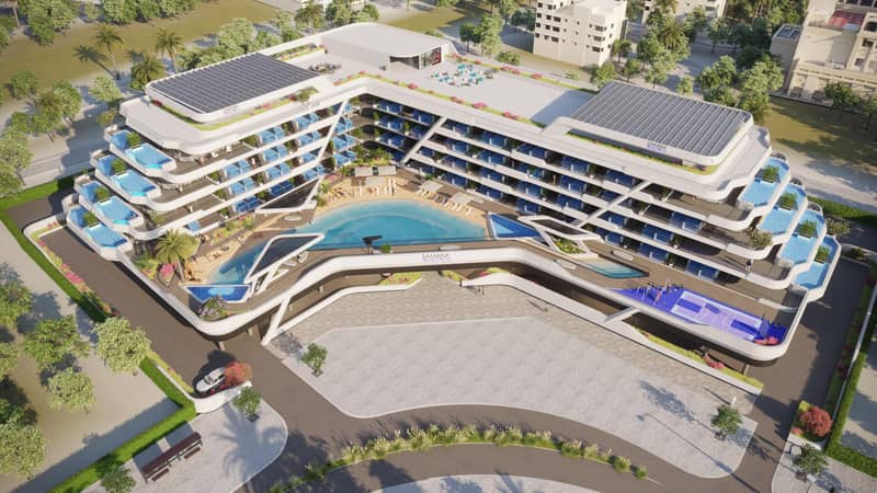 1 новая квартира в ЖК Samana Mykonos в Dubai Studio City — фото 12
