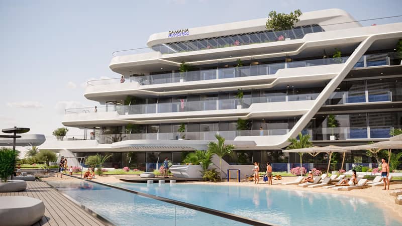 1 новая квартира в ЖК Samana Mykonos в Dubai Studio City — фото 13