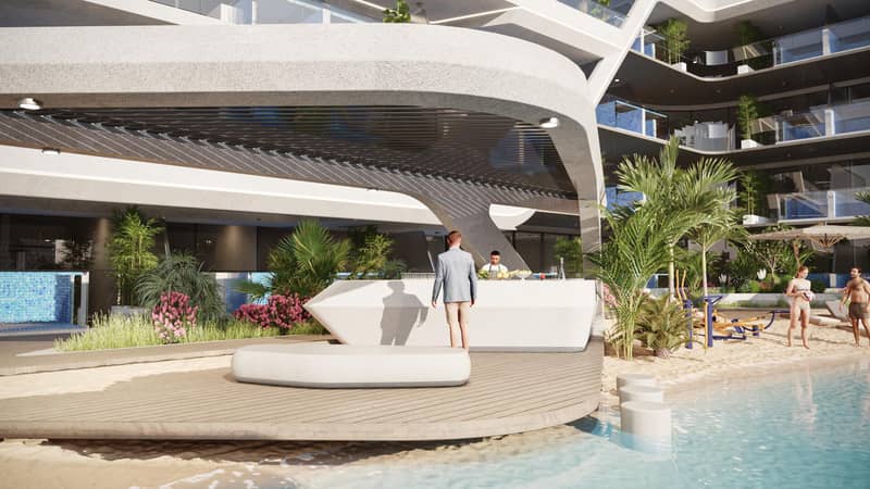 1 новая квартира в ЖК Samana Mykonos в Dubai Studio City — фото 5
