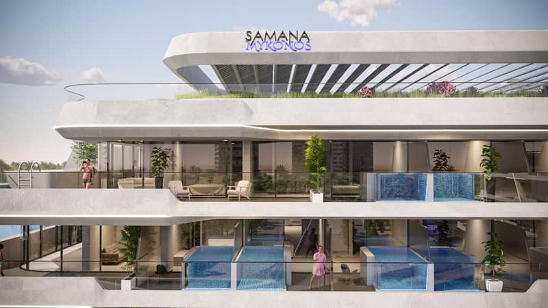 1 new flats in residential complex Samana Mykonos in Dubai Studio City — photo 2