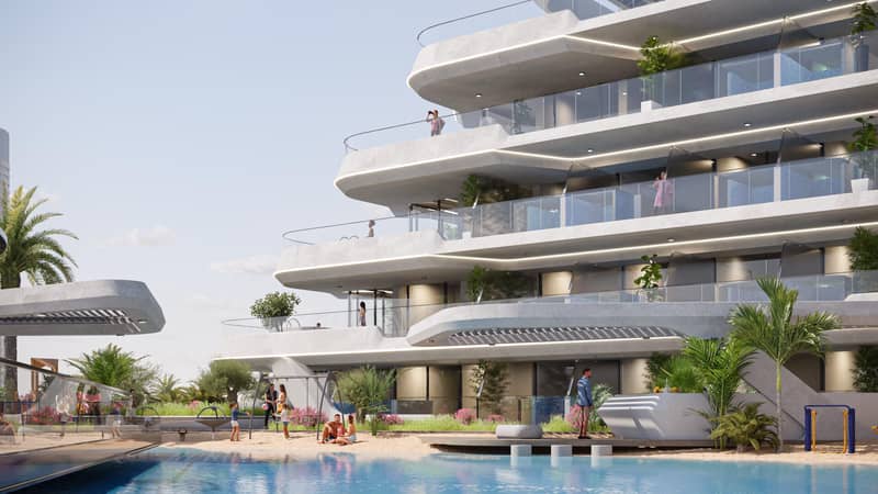 1 новая квартира в ЖК Samana Mykonos в Dubai Studio City — фото 14