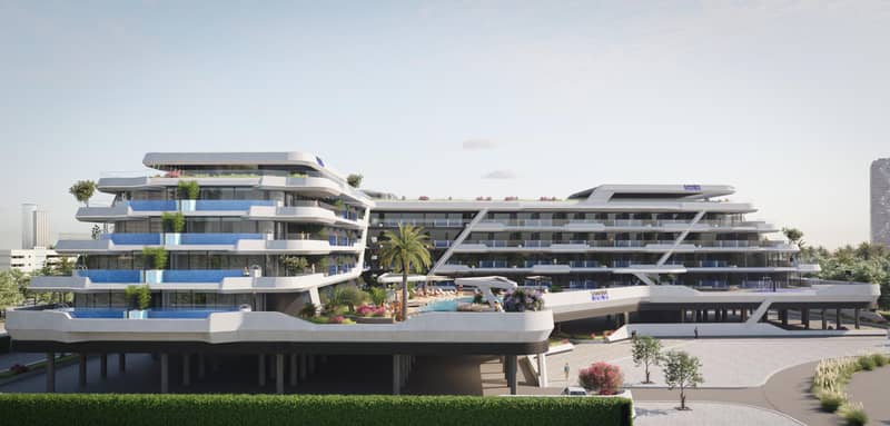 1 новая квартира в ЖК Samana Mykonos в Dubai Studio City — фото 2