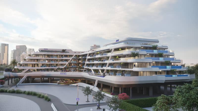 1 новая квартира в ЖК Samana Mykonos в Dubai Studio City — фото 11