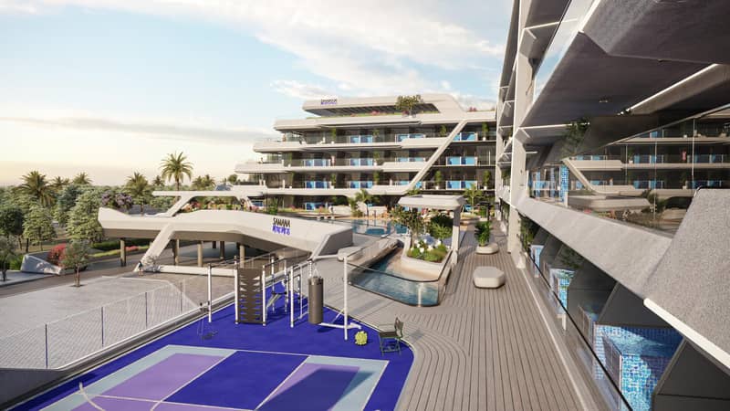 1 новая квартира в ЖК Samana Mykonos в Dubai Studio City — фото 4