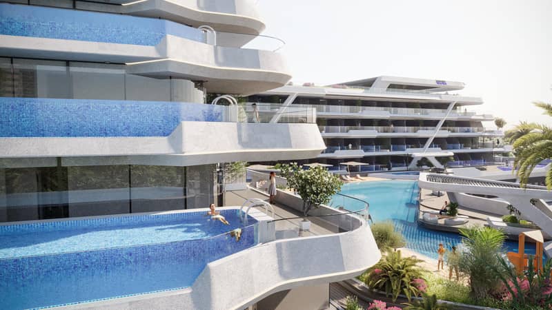1 новая квартира в ЖК Samana Mykonos в Dubai Studio City — фото 9