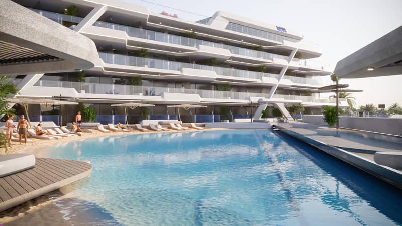 1 новая квартира в ЖК Samana Mykonos в Dubai Studio City — фото 3