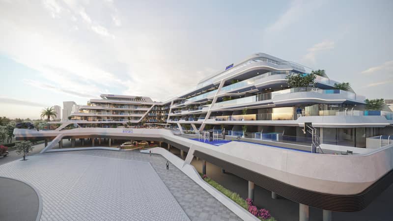 1 новая квартира в ЖК Samana Mykonos в Dubai Studio City — фото 7