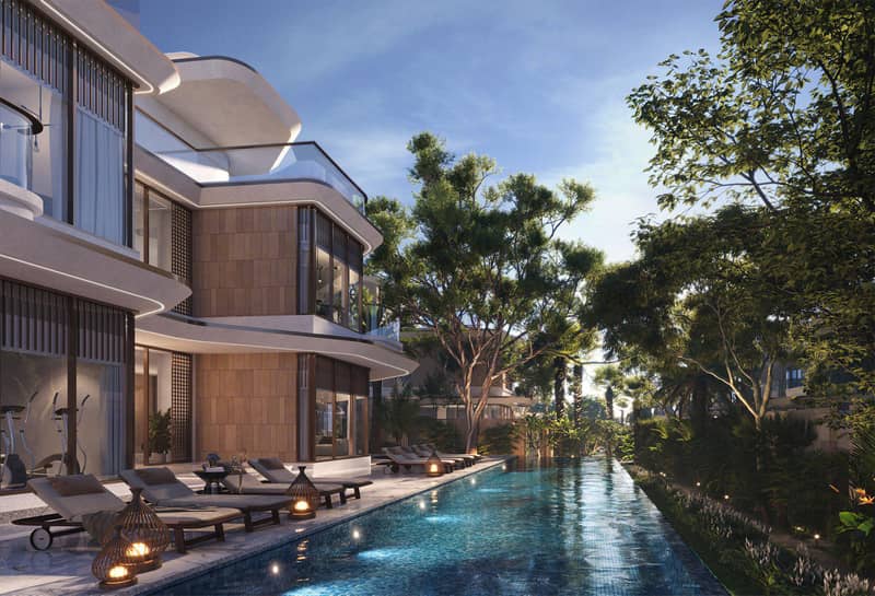 30 new villas in residential complex WADI Villas in Nad Al Sheba 1 — photo 2