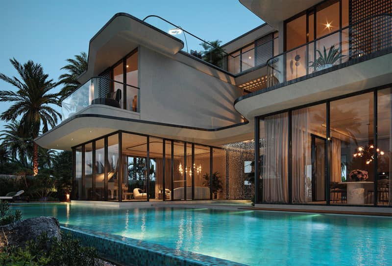 30 new villas in residential complex WADI Villas in Nad Al Sheba 1 — photo 3