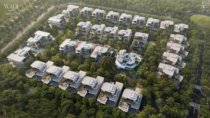 30 new villas in residential complex WADI Villas in Nad Al Sheba 1 — photo 6