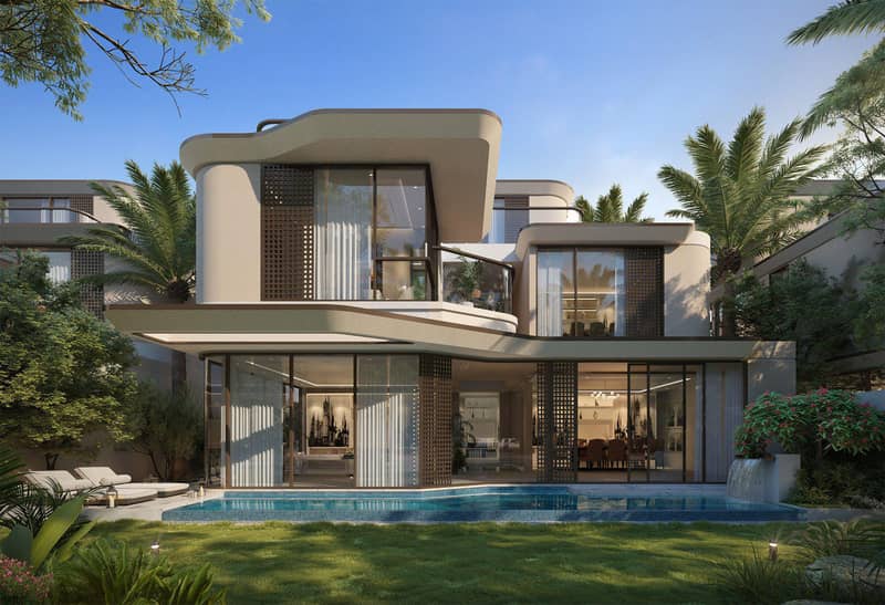 30 new villas in residential complex WADI Villas in Nad Al Sheba 1 — photo 4