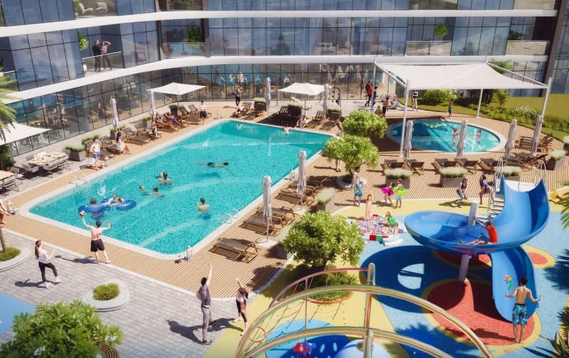 New South Living Luxury Residence with swimming pools and a green area close to the airport, Dubai South, Dubai, UAE — photo 8