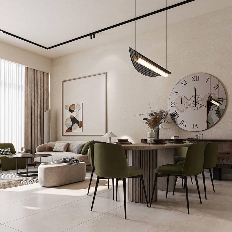 New South Living Luxury Residence with swimming pools and a green area close to the airport, Dubai South, Dubai, UAE — photo 3