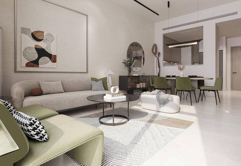 New South Living Luxury Residence with swimming pools and a green area close to the airport, Dubai South, Dubai, UAE — photo 4