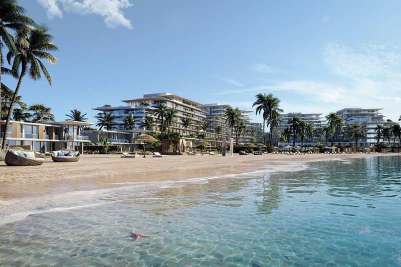 Новая резиденция Rixos Beach Residences — Phase 2 с бассейнами на берегу моря, Dubai Islands, Дубай, ОАЭ — фото 2