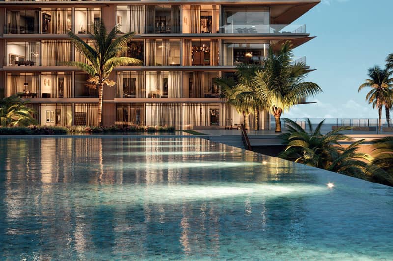 Новая резиденция Rixos Beach Residences — Phase 2 с бассейнами на берегу моря, Dubai Islands, Дубай, ОАЭ — фото 10