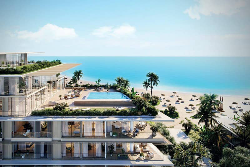 Новая резиденция Rixos Beach Residences — Phase 2 с бассейнами на берегу моря, Dubai Islands, Дубай, ОАЭ — фото 8