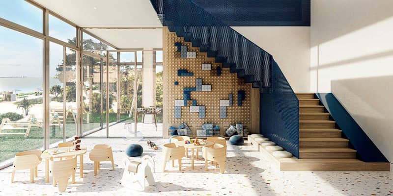 Новая резиденция Rixos Beach Residences — Phase 2 с бассейнами на берегу моря, Dubai Islands, Дубай, ОАЭ — фото 13