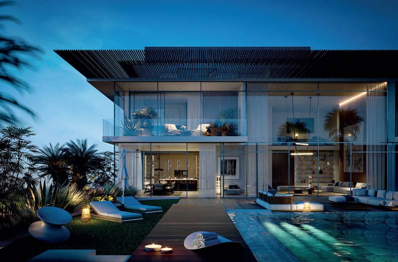 Новая резиденция Rixos Beach Residences — Phase 2 с бассейнами на берегу моря, Dubai Islands, Дубай, ОАЭ — фото 9