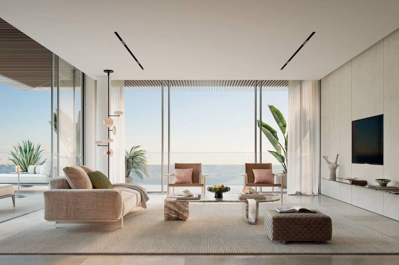 Новая резиденция Rixos Beach Residences — Phase 2 с бассейнами на берегу моря, Dubai Islands, Дубай, ОАЭ — фото 4