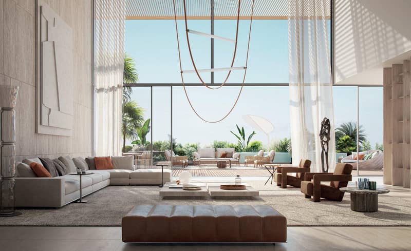Новая резиденция Rixos Beach Residences — Phase 2 с бассейнами на берегу моря, Dubai Islands, Дубай, ОАЭ — фото 3