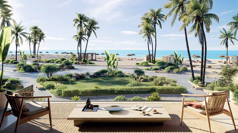Новая резиденция Rixos Beach Residences — Phase 2 с бассейнами на берегу моря, Dubai Islands, Дубай, ОАЭ — фото 7