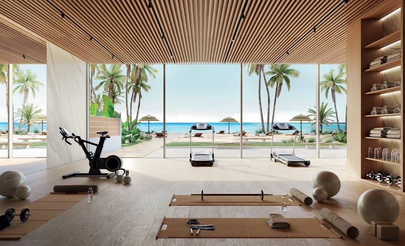 Новая резиденция Rixos Beach Residences — Phase 2 с бассейнами на берегу моря, Dubai Islands, Дубай, ОАЭ — фото 11