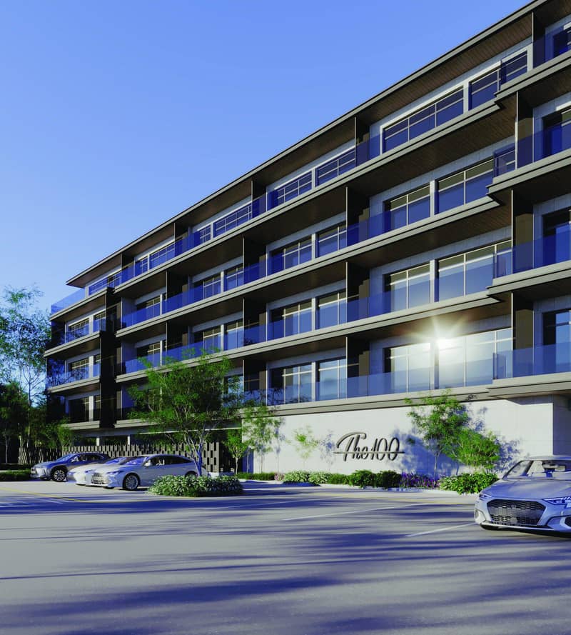 60 new objects in residential complex The 100 in Nad Al Sheba 1 — photo 3