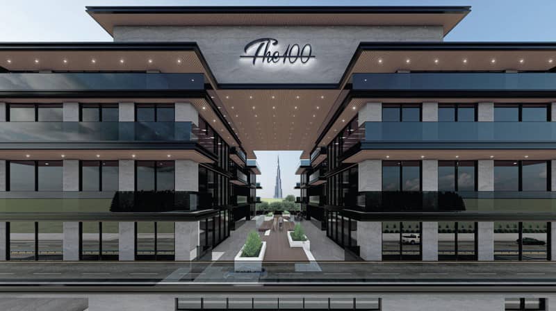 60 new objects in residential complex The 100 in Nad Al Sheba 1 — photo 4