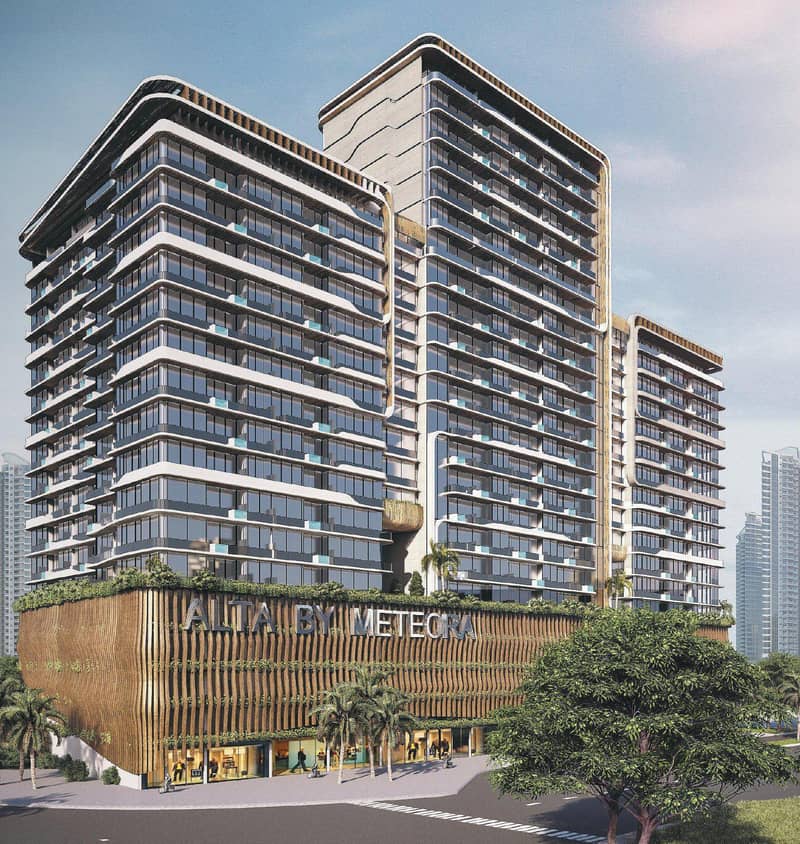 200 new flats in residential complex Vivanti Residences in Jumeirah Village Circle (JVC) — photo 5
